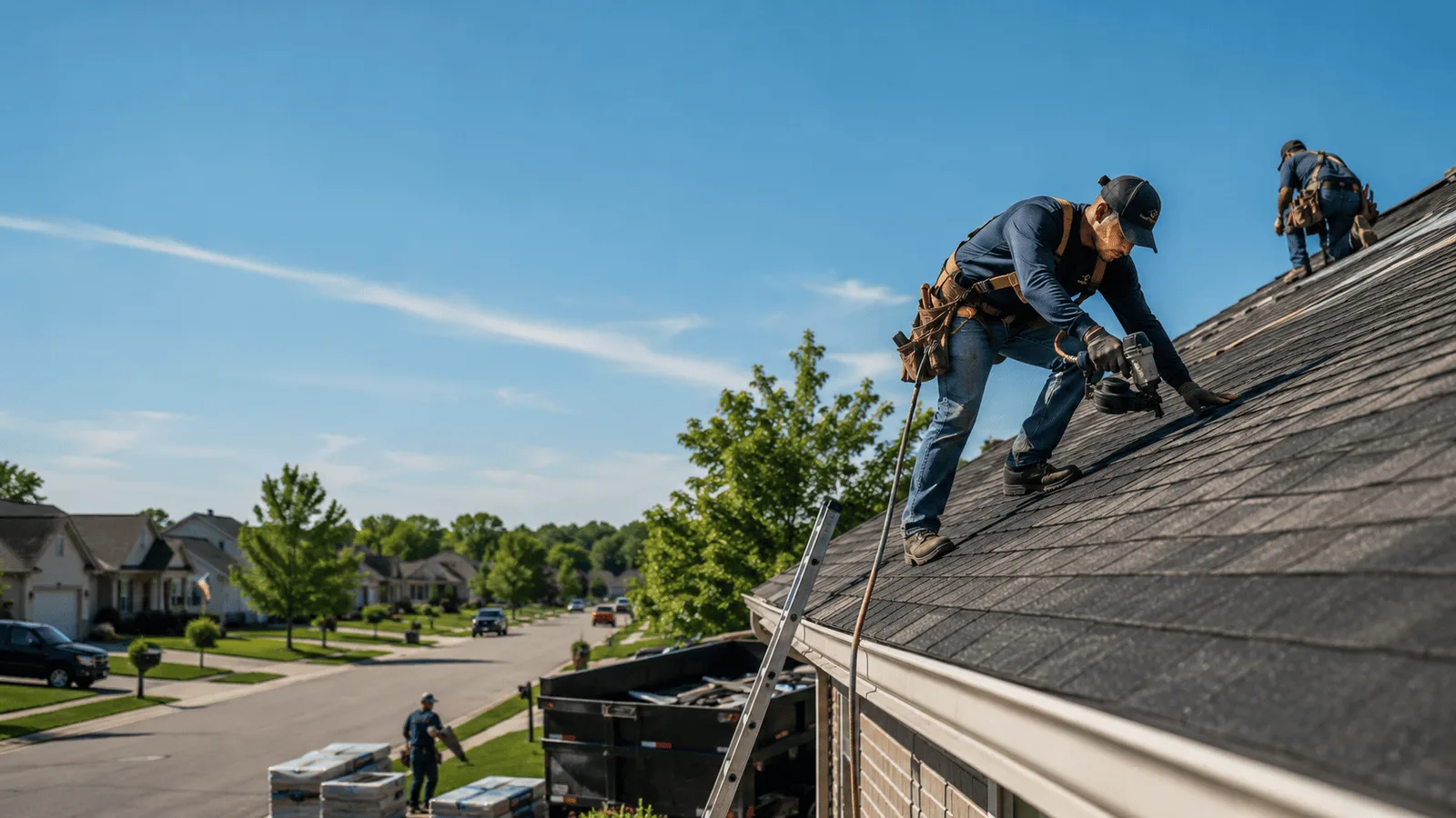 Roof Inspection in Trenton, IL